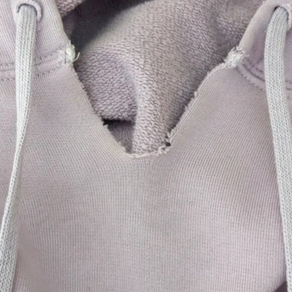 Nili Lotan Rayne Lavender Sweatshirt Small - Picture 6 of 6